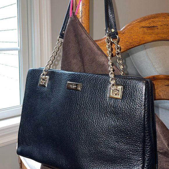 Kate Spade Black Shoulder Bag - Picture 1 of 10